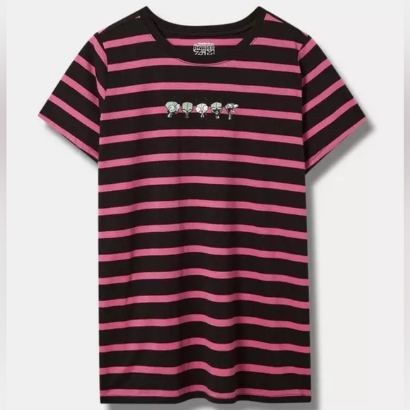 Nickelodeon Black and Pink Invader Zim T-Shirt - Picture 1 of 9